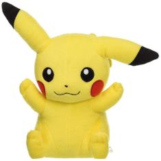 Imagem de Pelúcia Pokémon Pikachu Sério - 20Cm - Tomy