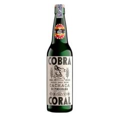 Imagem de Cachaça Pindorama Cobra Coral Long Neck 600ml