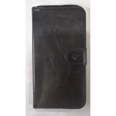 Imagem de Capa Capinha Carteira Galaxy a71 Diversas Cores lisa - sem, preto