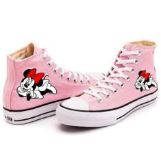 Imagem de Tênis Star Minnie Filme Masculino E Feminino Lançamento Desenho Animad