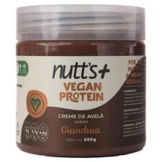 Imagem de Creme de Avelã Vegan Protein Nutts Mais Sabor Gianduia (500g)