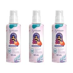 Imagem de Kit 3x Desodorante Íntimo Colágeno Ácido Hialurônico Algodão Doce 50ml