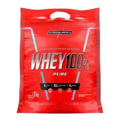 Imagem de Whey 100% Pure Refil (1,8kg) - Sabor Baunilha - Integralmédica
