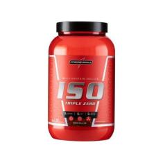 Imagem de Whey Protein Isolado Integralmédica  - Iso Triple Zero 900g Chocolate 