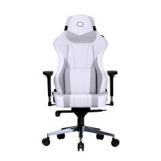 Imagem de Cadeira Gamer Cooler Master Caliber X2c Cinza E Branca c/ Base De Aco - Cmi-gcx2c-gw