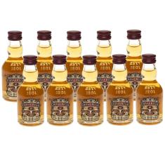 Imagem de Kit 10 Unidades Mini Whisky Chivas Regal 12 Anos 50ml