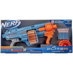 Lançador De Dardos Nerf Fortnite Pistola 6-sh - Hasbro F2684