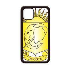 Imagem de Capa com emblema nacional Coate D'Ivoire para iPhone 11 Pro Max para Apple Mobile Case