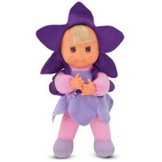 Imagem de Boneca Pétalas Uva 36 cm Antialérgica