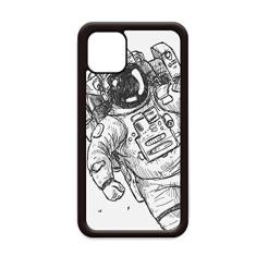 Imagem de Universo Alienígena Monstro Astronauta para iPhone 12 Pro Max Capa para Apple Mini Mobile Case