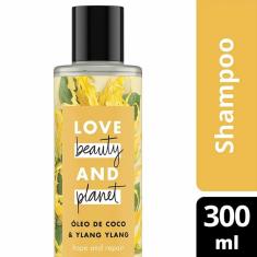 Imagem de Shampoo Love Beauty And Planet Hope And Repair Óleo De Coco & Ylang Ylang 300ml