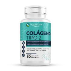 Imagem de Colágeno Tipo 2 I I 60 Cápsulas + Vitaminas Máximo 1 Ao Dia - Floral E