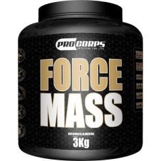 Imagem de Suplemento Para Ganho De Peso - Force Mass 3kg Pro Corps-Unissex