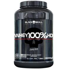 Imagem de WHEY 100% HD (WPC, WPI E WPH) - 900G - BLACK SKULL-Unissex