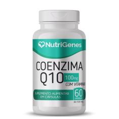 Imagem de Coenzima Q10 Mais Vitaminas 60 Cápsulas 500mg Nutrigenes