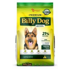 Imagem de Ração Billy Dog  Premium  Sabor Carne E Cereais Natural Para Cães Adul