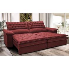 Imagem de Sofá Retrátil E Reclinável 2,92M Molas Ensacadas Cama Inbox Alemanha V