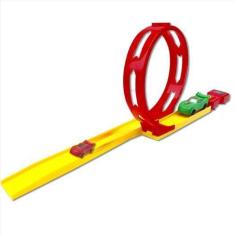 Imagem de Carrinho Pista Looping Radical Brinquedo Com Lançador