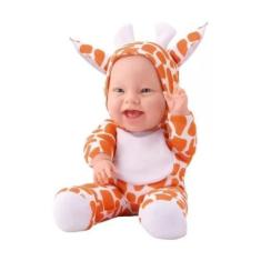 Imagem de Boneca Baby Babilina Planet Girafa 34cm Bambola