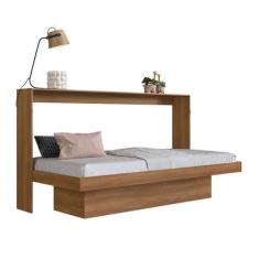 Imagem de Cama Articulavel Horizontal Solteiro C/ Estacao De Trabalho 90 Latino