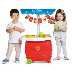 Imagem de Brinquedo Infantil com Acessórios Food Truck 0353 TaTeTi