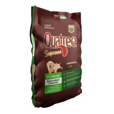 Imagem de Ração Seca Quatree Supreme Frango e Batata Doce Cães Filhotes Raças Médias e Grandes - 10,1 Kg