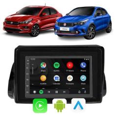 Imagem de Kit Multimidia Android Auto Carplay Argo Cronos 2018 2019 2020 2021 20