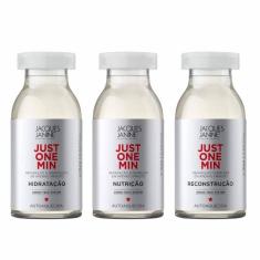 Imagem de Cronograma Capilar Jacques Janine Just One Min 15Ml