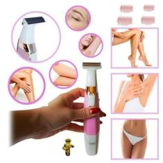 Imagem de Depilador e Aparador de pelos Portátil Feminino Kemei 1900 Prova d'agu