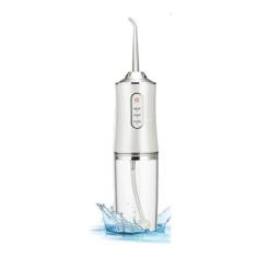 Imagem de Jato Água Limpeza Gengiva Dentária Recarregável Elétrico - Zem