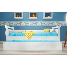 Imagem de Bicama Lila - Branco Brilho