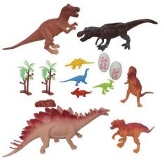 Imagem de Dinossauros De Plástico Miniatura Brinquedo Exploration Tour - Tesla S