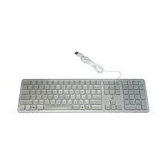 Imagem de Teclado Slim Rise Mode, USB, Prata - RM-TS-FS