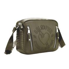 Imagem de Bolsa Feminina Transversal Betty Boop Glam Rock BP2286