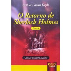 Imagem de O Retorno de Sherlock Holmes - Tomo I - Col. Sherlock Holmes - Doyle, Arthur Conan - 9788536201689