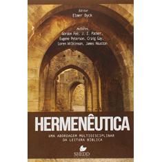 Imagem de Hermeneutica - Uma Abordagem Multidiciplinar Da Leitura Biblica - Vários Autores - 9788580380149