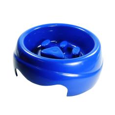 Imagem de Comedouro Furacão Pet Coma Melhor Azul