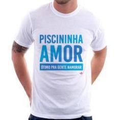 Imagem de Camiseta Piscininha Amor, Ótimo Pra Gente Namorar - Foca Na Moda