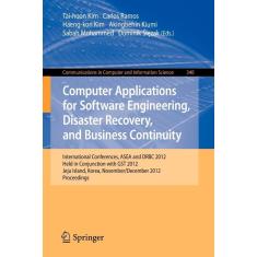 Imagem de Computer Applications for Software Engineering, Disaster Recovery, and Business Continuity