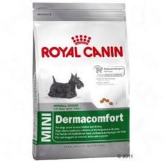 Imagem de Ração Royal Canin Cães Mini Raças Pequenas Dermacomfort De 7,5Kg