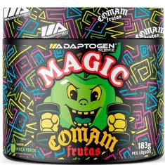 Imagem de Pré Treino Magic Comam Frutas 183g Adaptogen Maça Verde-Unissex