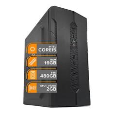 Imagem de PC Computador i5 10Ger 16Gb SSD480Gb