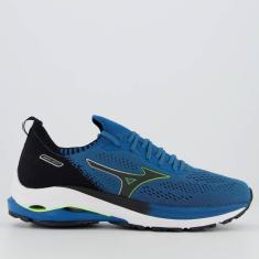 Imagem de Tênis Mizuno Wave Zest Azul-Masculino