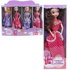Imagem de Boneca Princesa do Reino Encantado com Vestidos Sortidos