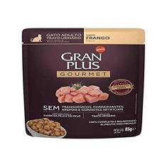 Imagem de Ração Úmida Sachê GranPlus para Gatos Trato Urinário Sabor Frango 85g