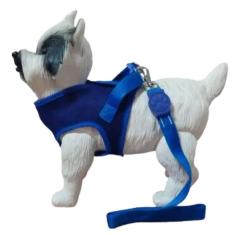 Imagem de Coleira para cães colete aerado vermelho g