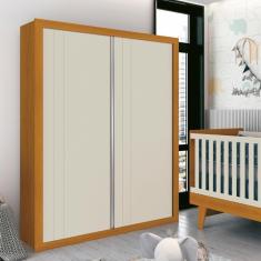 Imagem de Guarda Roupa Infantil 2 Portas Prince Areia/Savana