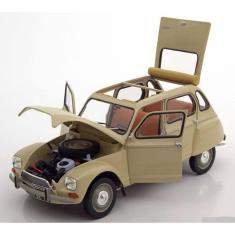 Imagem de Miniatura Norev Citroen Dyane 6 1970 Escala 1/18 Bege/Verde