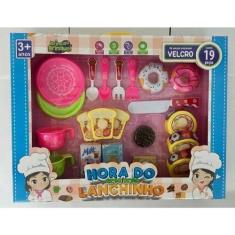 Imagem de Kit Infantil Hora Do Lanchinho Crec Crec