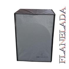 Imagem de Capa Estampada Para Máquina Lava E Seca Samsung 11 Kg Wd11k - Cortinas